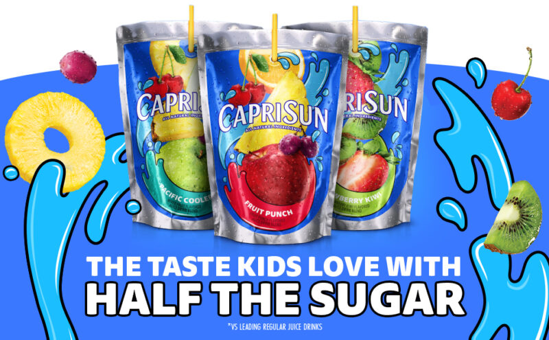 Capri Sun Tropical Punch